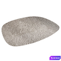 Washable Rug Pam 3D Model Corona