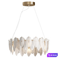 LORELEY Pendant Chandelier 3D Model Corona
