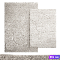 Carpet Lunar 3D Model Corona