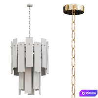 Acevedo Chandelier 3D Model Vray, Corona