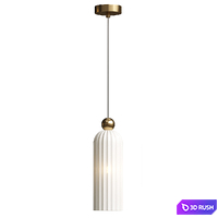 Pendant lamp Antic 3D Model Corona