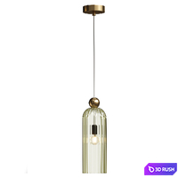 Pendant lamp Antic 3D Model Corona