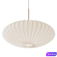 Ellipse Lamp Shade 3D Model Corona