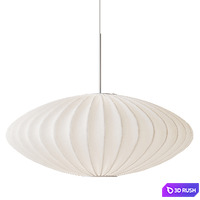 Ellipse Lamp Shade 3D Model Corona