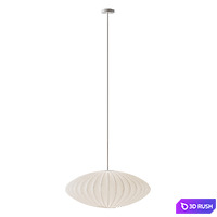 Ellipse Lamp Shade 3D Model Corona