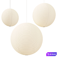 Vitra Akari Pendant 3D Model Corona