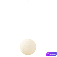 Vitra Akari Pendant 3D Model Corona