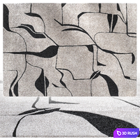 Petalos rug 3D Model Corona