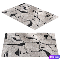 Petalos rug 3D Model Corona
