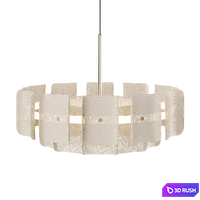 Chandelier Francese by Romatti 3D Model Corona