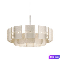 Chandelier Francese by Romatti 3D Model Corona