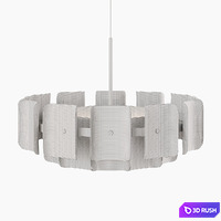 Chandelier Francese by Romatti 3D Model Corona