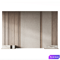 Headboard 22 3D Model Corona