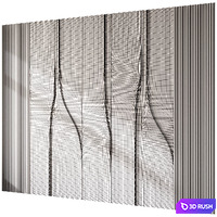 Wall 3D panel 45 3D Model Corona
