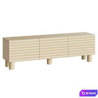 Floyd TV stand 3D Model Vray, Corona