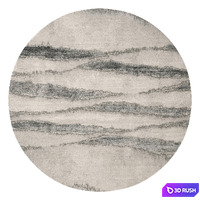 Smoke Carpet round 3D Model Vray, Corona
