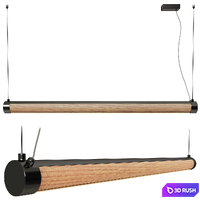 Pendant lamp La redoute, SOHO collection 3D Model Corona