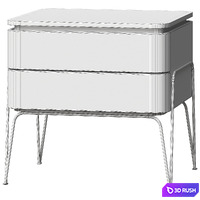 Bedside table LUXURY VISN 35834-29 3D Model Corona