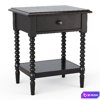 "Kids Jenny" Nightstand by Crate &amp; Barrel 3D Model Vray, Corona