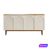 Arka chest of drawers 3D Model Corona