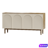 Arka chest of drawers 3D Model Corona