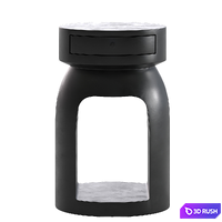 Bedside table Fétiche 3D Model Corona