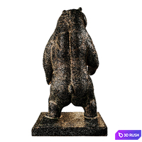 Sculpture "Bear" 3D Model Corona