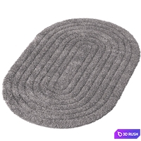 Bath Rug Nia Cream 3D Model Corona