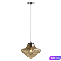Retro Loft Glass Pendant lamp 3D Model Vray