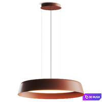 Vibia Bigger Pendant Lamps 3D Model Vray, Corona