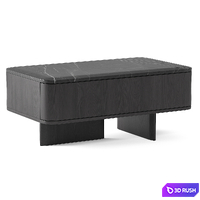 Poliform Brera Bedside Tables 3D Model Vray, Corona