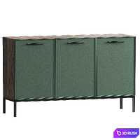 Chest of drawers,Bedside table,TV Nicole 3D Model Corona