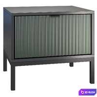 Set set of TV Stand, Bedside Table, Travis-1 Stand and Travis-2 Chest of Drawers 3D Model Corona