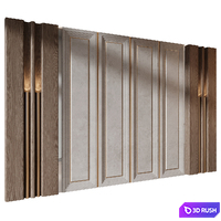 Panel 0116 3D Model Corona