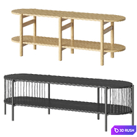 Alonos Haris TV stand 3D Model