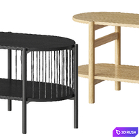 Alonos Haris TV stand 3D Model Vray, Corona