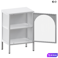 Cabinet Regan 1 3D Model Vray, Corona