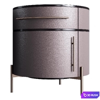 Baxter Plisse 3D Model Vray, Corona
