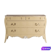 Chest of drawers Stella del Mobile Como 3D Model Vray, Corona