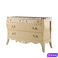 Chest of drawers Stella del Mobile Como 3D Model Vray, Corona