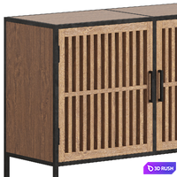 VICAL Gaffney Furniture 3D Model Vray, Corona