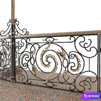 Entrance 3D Model Vray