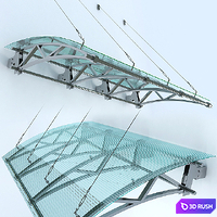 Canopy 3D Model Vray