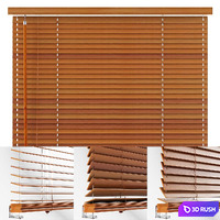 Blinds open 3D Model Vray