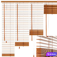 Blinds open 3D Model Vray