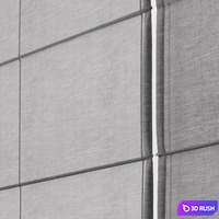 Roman blinds 4 3D Model Vray