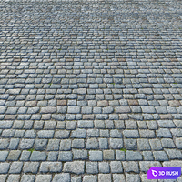 Cobbles 3D Model Vray