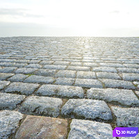 Cobbles 3D Model Vray