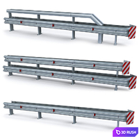 Buffers 3D Model Vray