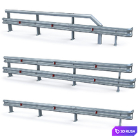 Buffers 3D Model Vray